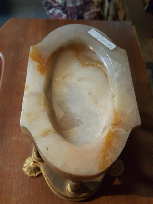 French Compote with marble top