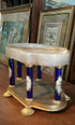 French Compote with marble top