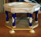 French Compote with marble top
