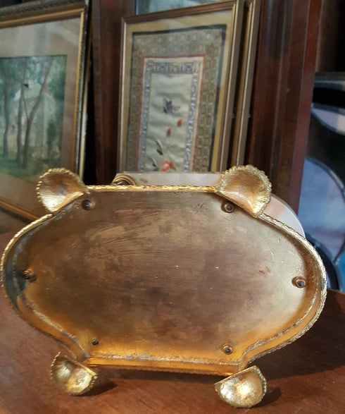 French Compote with marble top