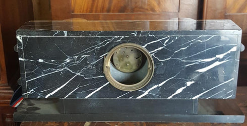 French Art Deco Mantle Clock