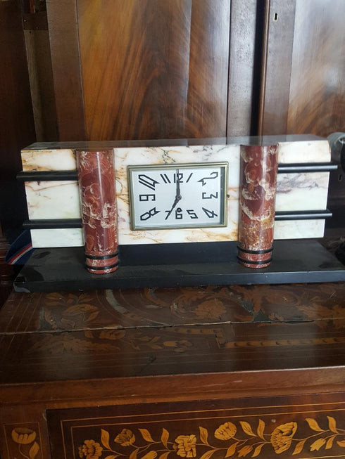 French Art Deco Mantle Clock