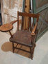 Antique Plank Bottom Chair