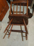 Antique Plank Bottom Chair