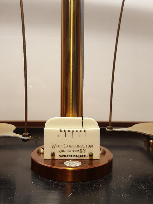 Brass Pharmaceutical Scale