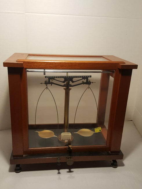Brass Pharmaceutical Scale