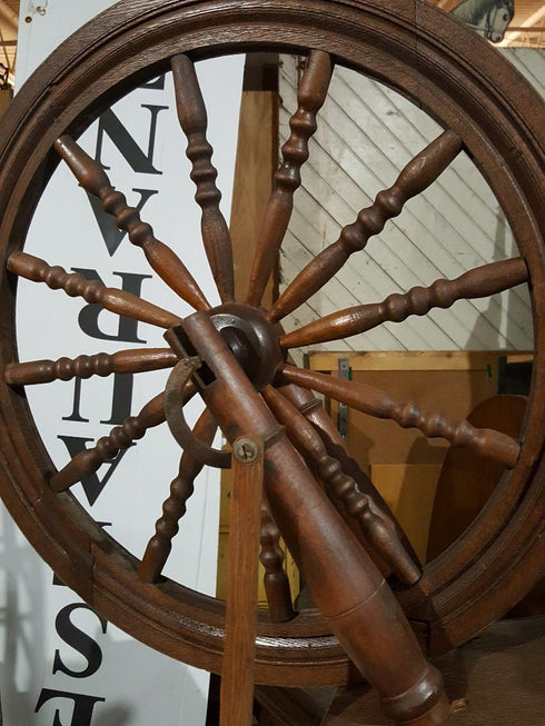 Antique Spinning Wheel