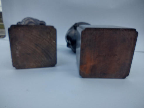 Busts of Two Laos Women from the 1950's