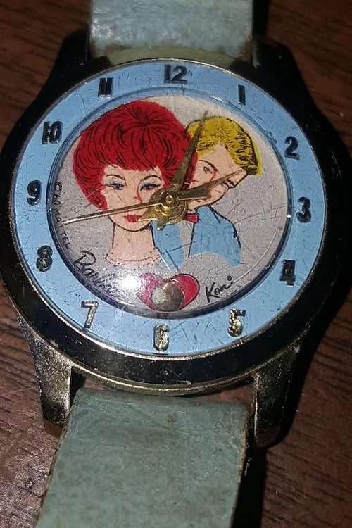 Mattel 1960s Vintage Barbie And Ken Watch - Collectibles – Pine Street  Auction Gallery